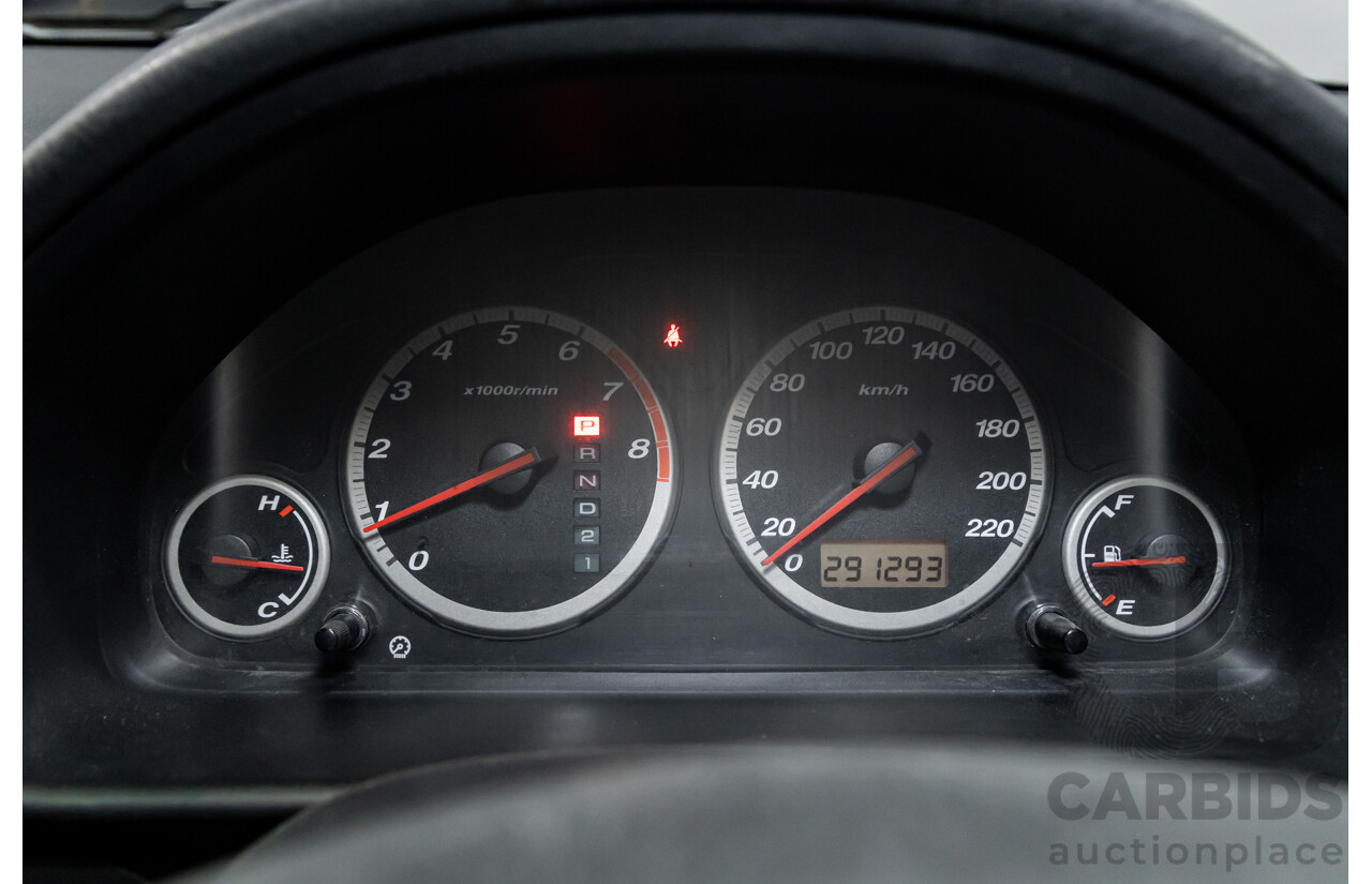 8/2002 Honda CR-V (4x4) MY02 4d Wagon Taffeta White 2.4L