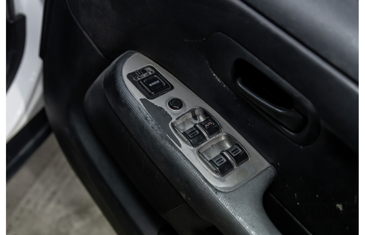 8/2002 Honda CR-V (4x4) MY02 4d Wagon Taffeta White 2.4L