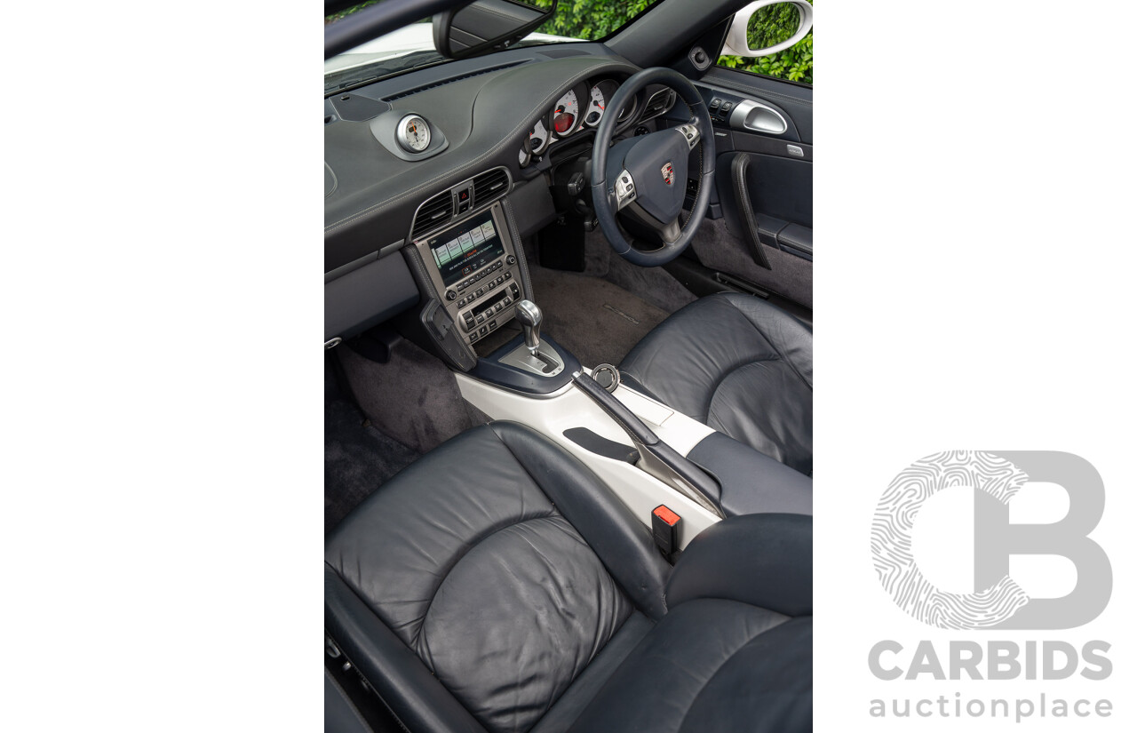 2007 Porsche 911 Carrera 4 S 997 (AWD) 2d Cabriolet Carrara White 3.8L - 12/13 Personal Import