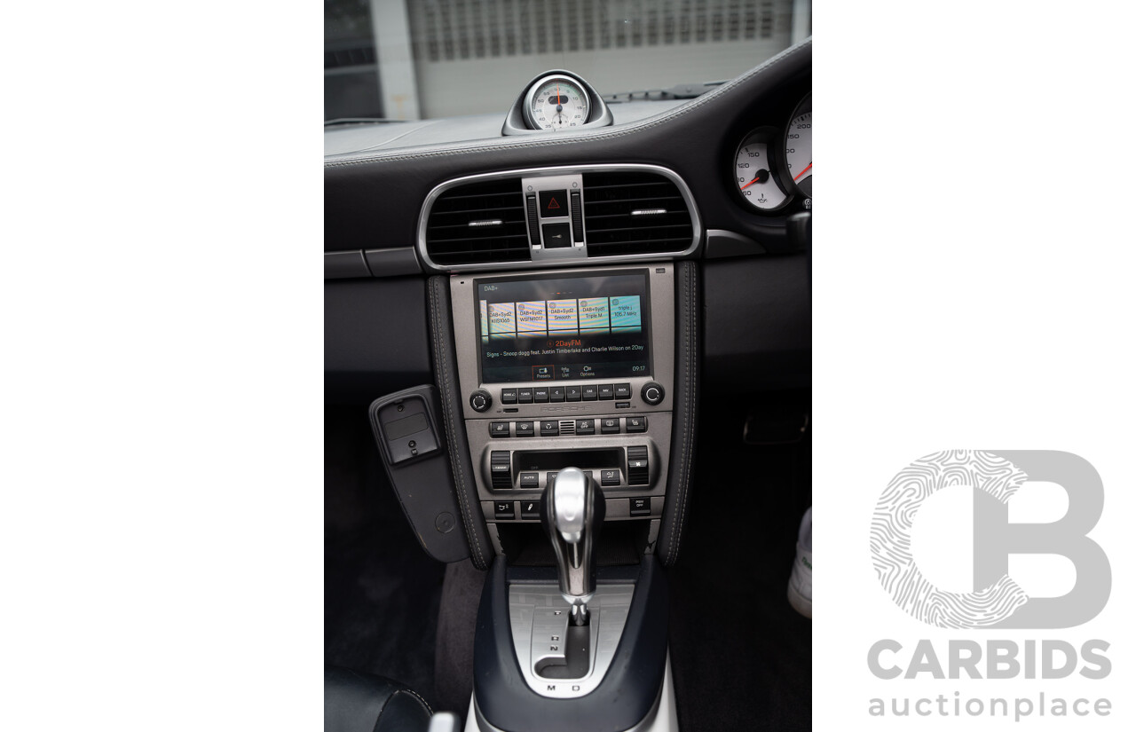 2007 Porsche 911 Carrera 4 S 997 (AWD) 2d Cabriolet Carrara White 3.8L - 12/13 Personal Import