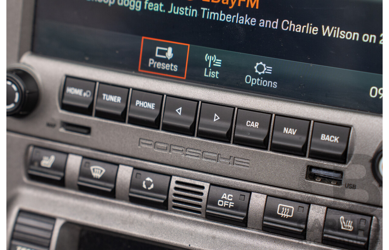 2007 Porsche 911 Carrera 4 S 997 (AWD) 2d Cabriolet Carrara White 3.8L - 12/13 Personal Import