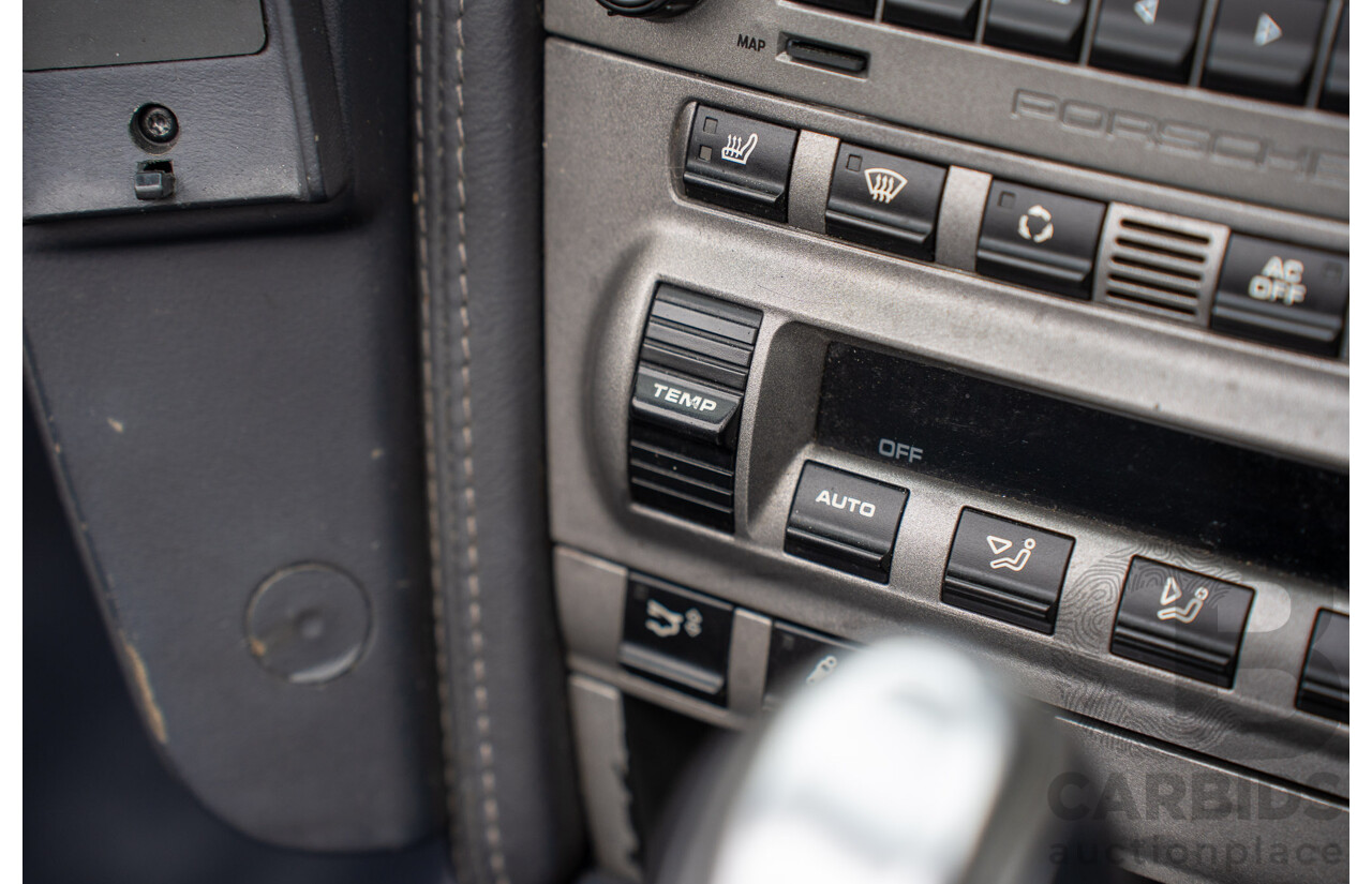 2007 Porsche 911 Carrera 4 S 997 (AWD) 2d Cabriolet Carrara White 3.8L - 12/13 Personal Import