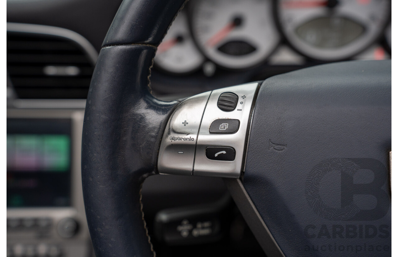 2007 Porsche 911 Carrera 4 S 997 (AWD) 2d Cabriolet Carrara White 3.8L - 12/13 Personal Import