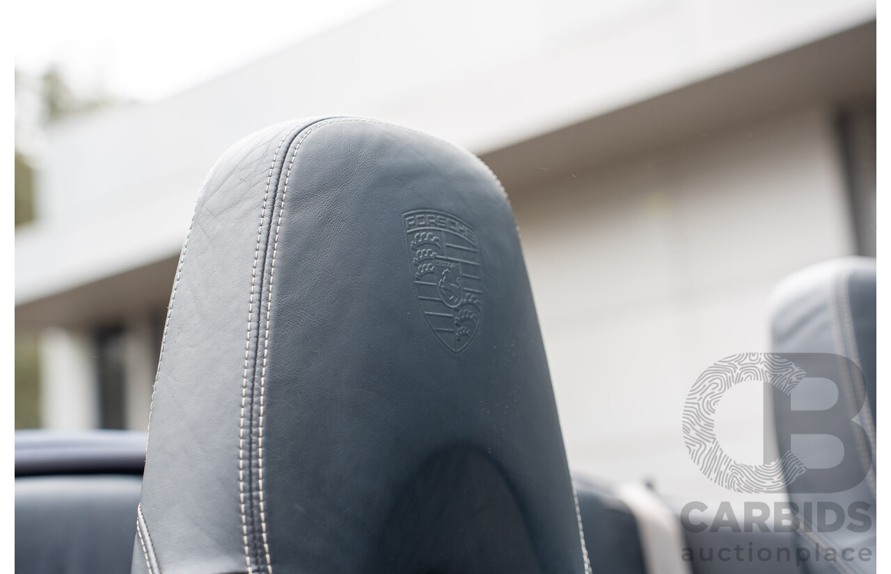 2007 Porsche 911 Carrera 4 S 997 (AWD) 2d Cabriolet Carrara White 3.8L - 12/13 Personal Import