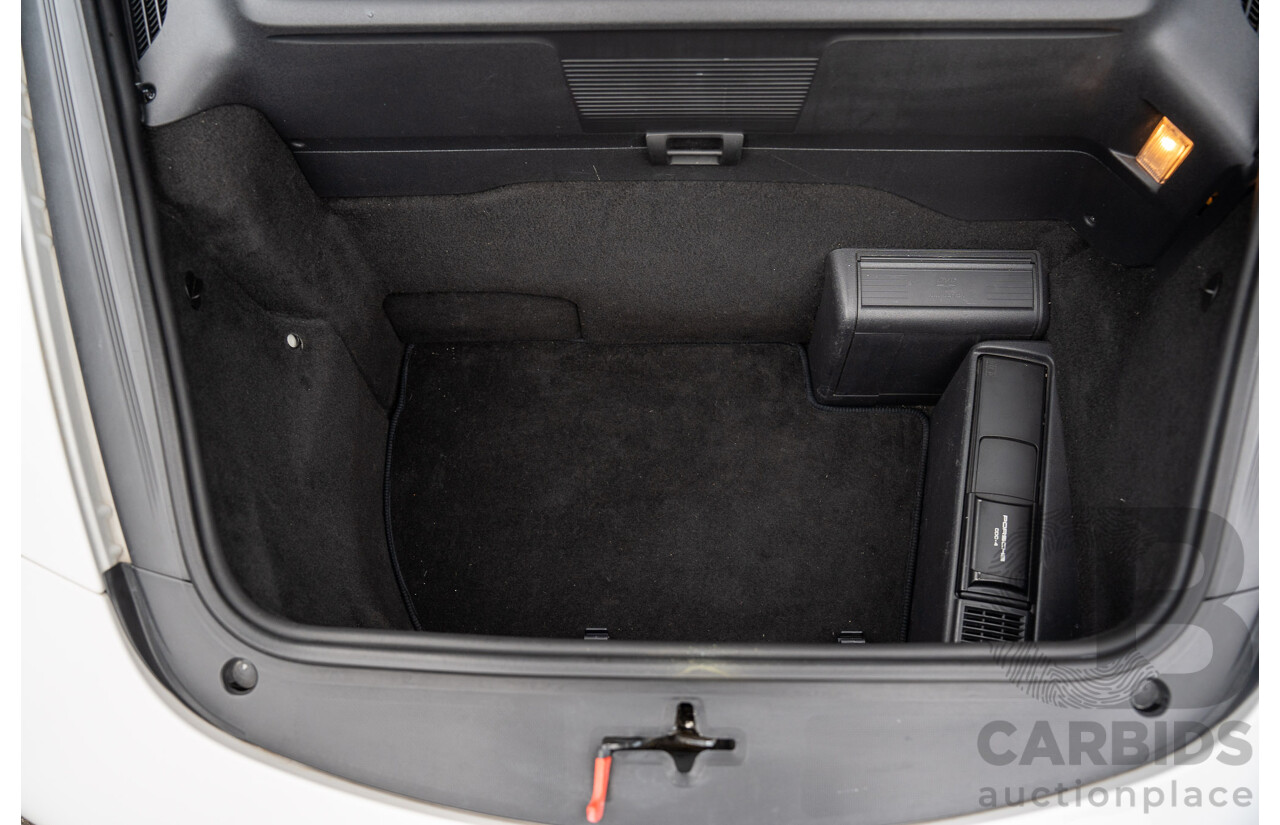 2007 Porsche 911 Carrera 4 S 997 (AWD) 2d Cabriolet Carrara White 3.8L - 12/13 Personal Import