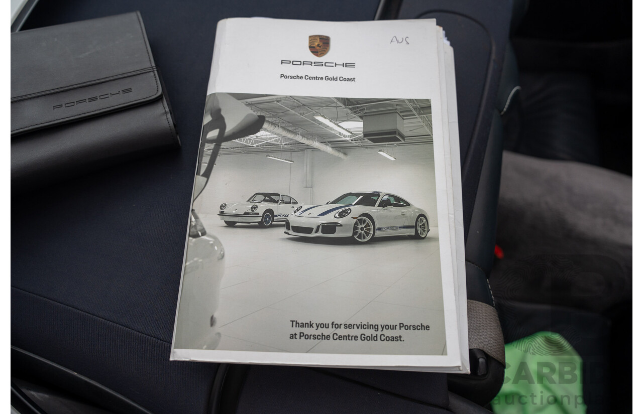 2007 Porsche 911 Carrera 4 S 997 (AWD) 2d Cabriolet Carrara White 3.8L - 12/13 Personal Import