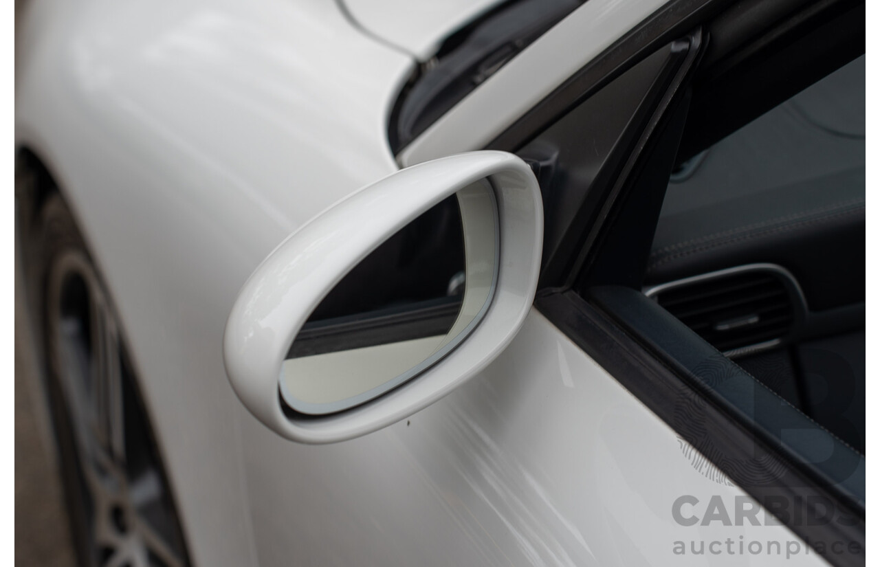 2007 Porsche 911 Carrera 4 S 997 (AWD) 2d Cabriolet Carrara White 3.8L - 12/13 Personal Import