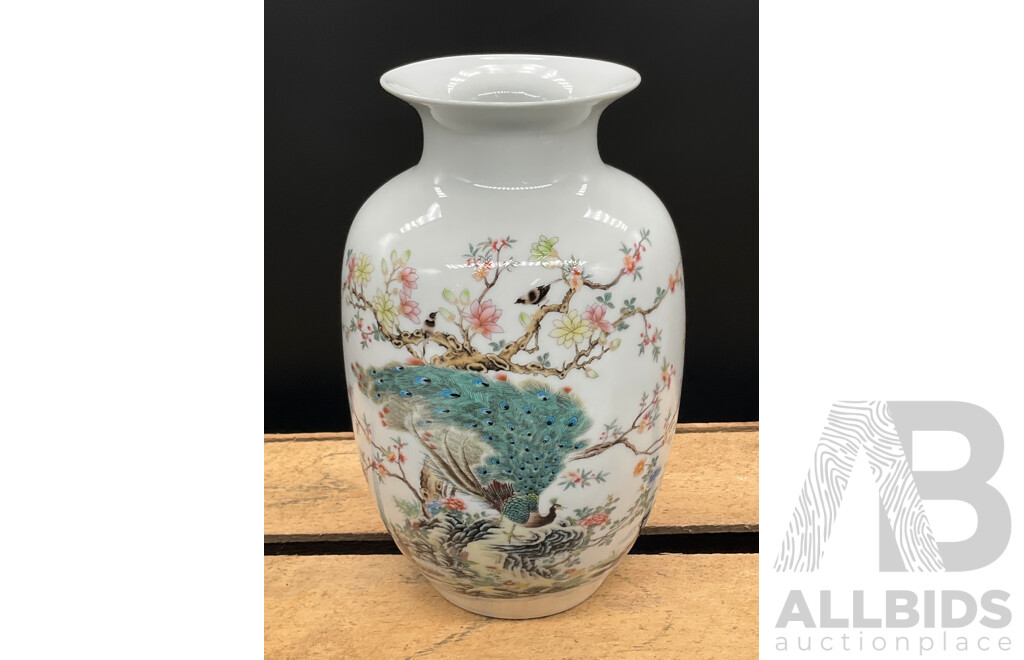 Assorted China Jingdezhen Ceramics Vases - Lot of 6