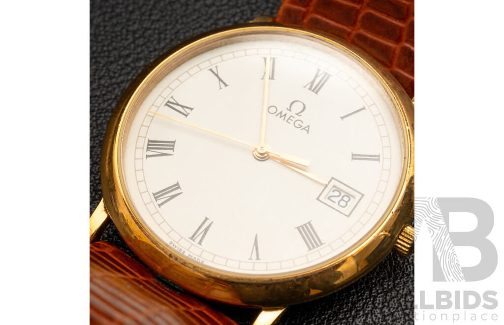 Omega De Ville Watch, 53141945, 32mm Vintage