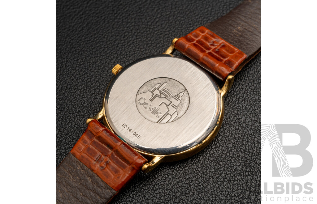 Omega De Ville Watch, 53141945, 32mm Vintage