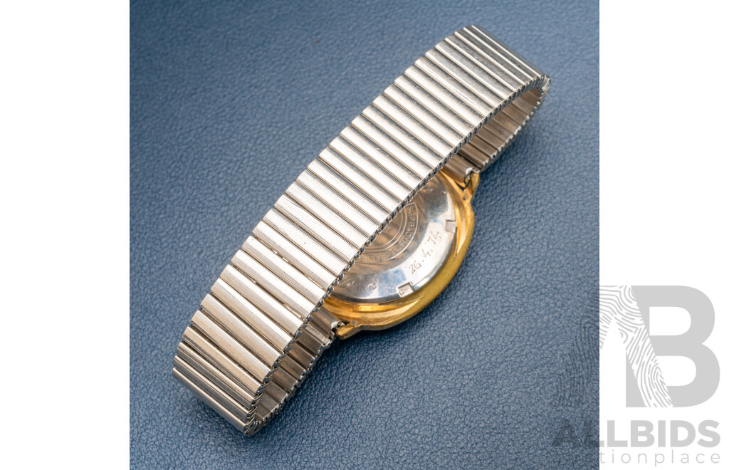 Seiko 5 Automatic 21 Jewels Vintage Mens Watch, 6119-6003 271495, Circa 1974, Working