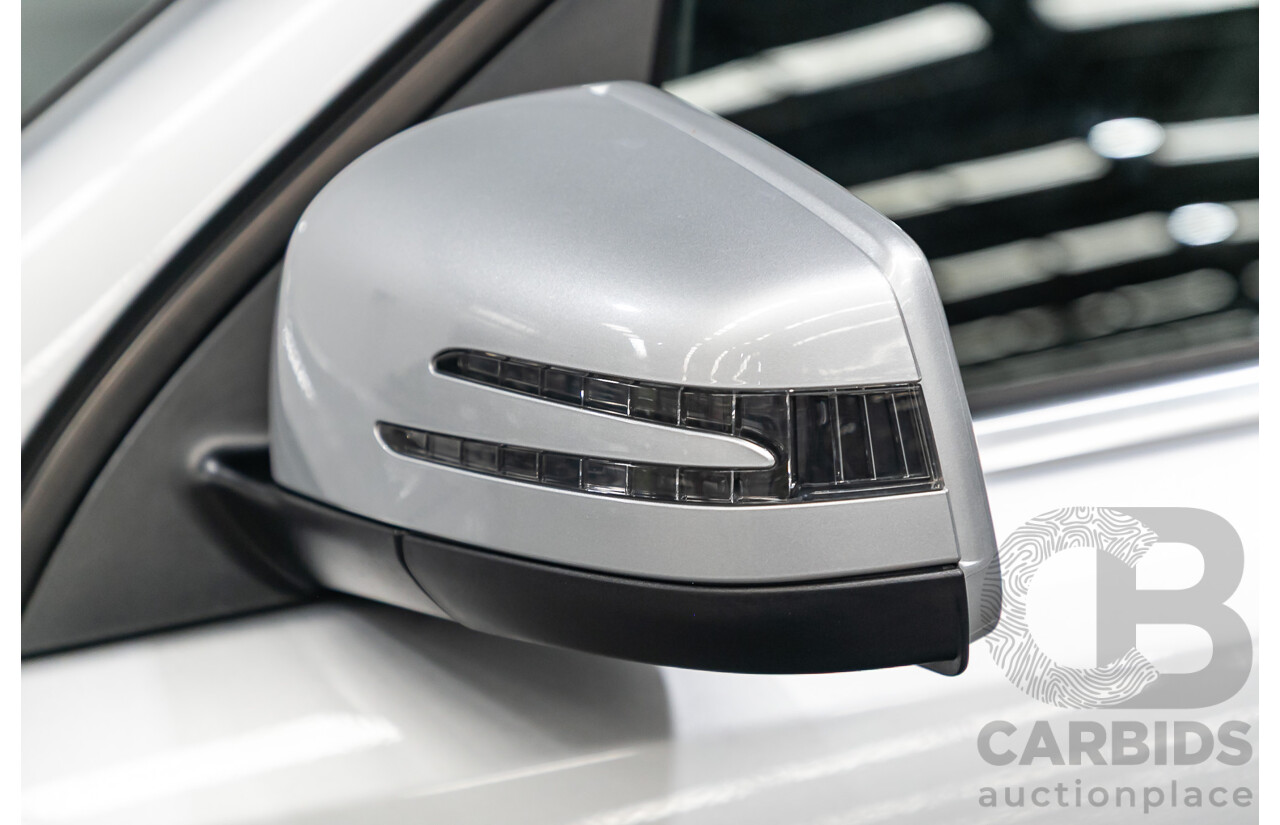 3/2014 Mercedes Benz ML 400 (4x4) AMG Sports Pack 166 MY14 4d Wagon Iridium Silver Metallic Twin Turbo V6 3.0L