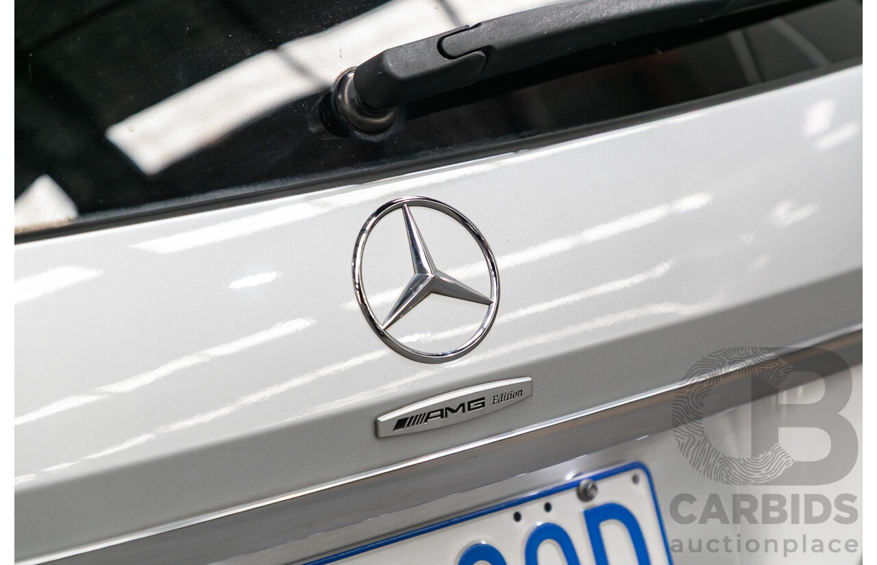 3/2014 Mercedes Benz ML 400 (4x4) AMG Sports Pack 166 MY14 4d Wagon Iridium Silver Metallic Twin Turbo V6 3.0L