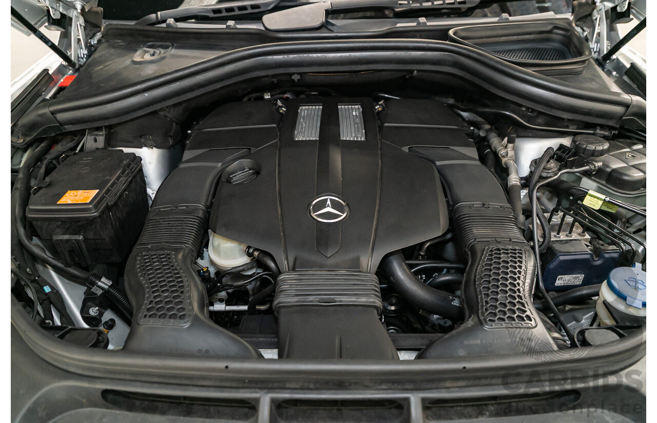 3/2014 Mercedes Benz ML 400 (4x4) AMG Sports Pack 166 MY14 4d Wagon Iridium Silver Metallic Twin Turbo V6 3.0L