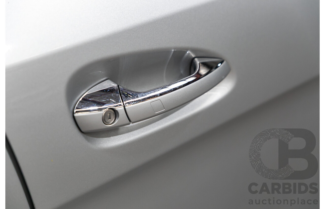 3/2014 Mercedes Benz ML 400 (4x4) AMG Sports Pack 166 MY14 4d Wagon Iridium Silver Metallic Twin Turbo V6 3.0L