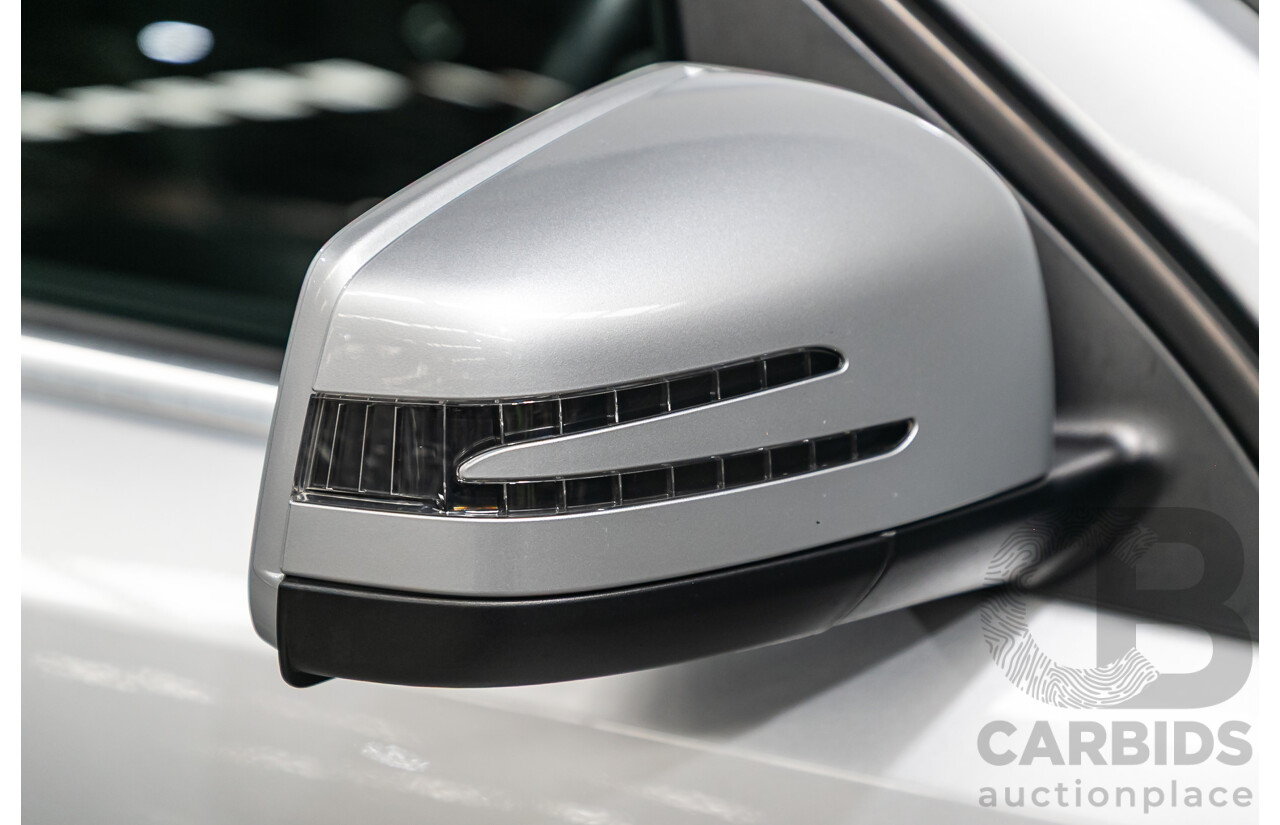 3/2014 Mercedes Benz ML 400 (4x4) AMG Sports Pack 166 MY14 4d Wagon Iridium Silver Metallic Twin Turbo V6 3.0L