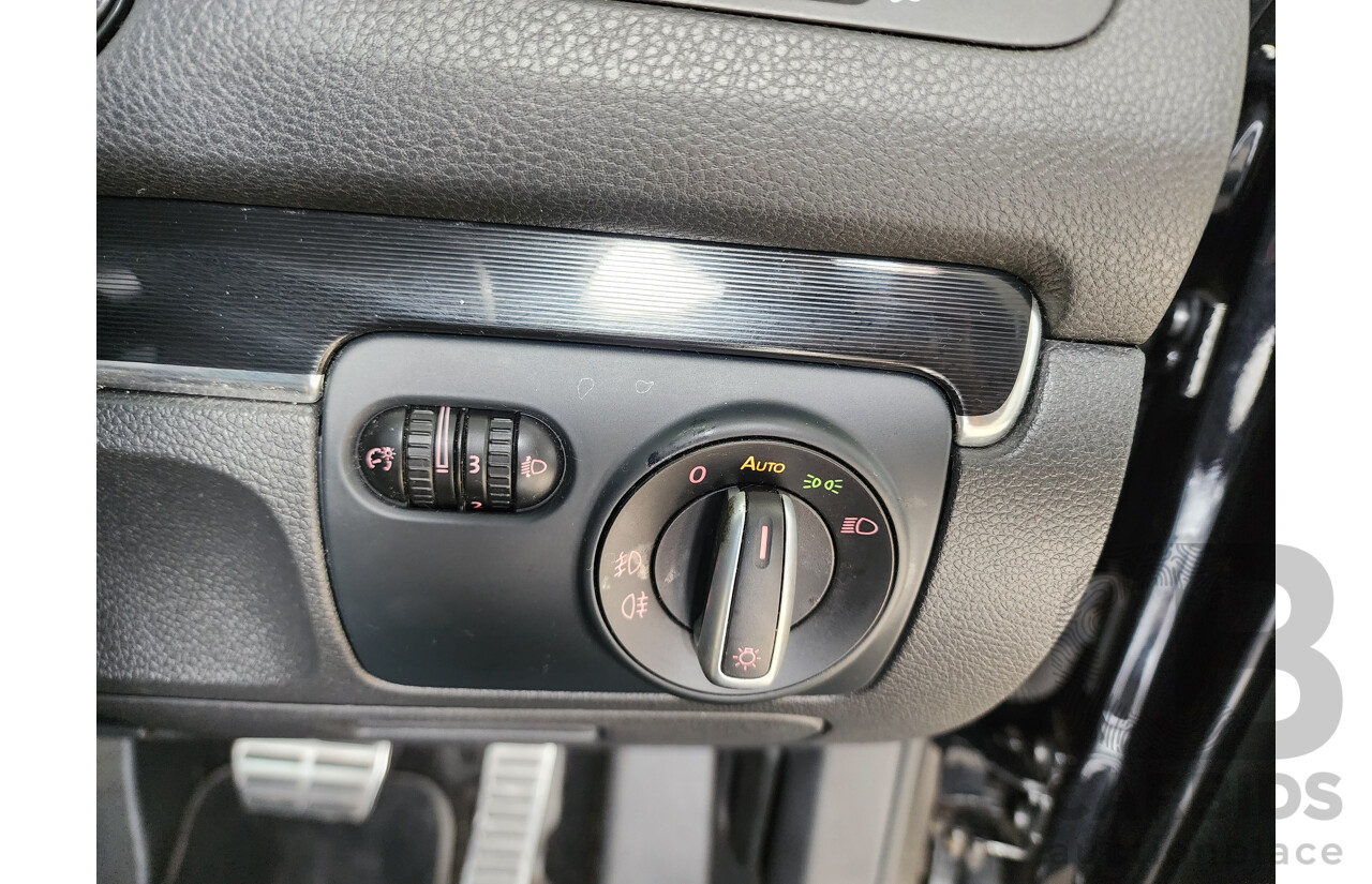 10/2009 Volkswagen Golf GTi 1K MY10 3d Hatchback Black 2.0L