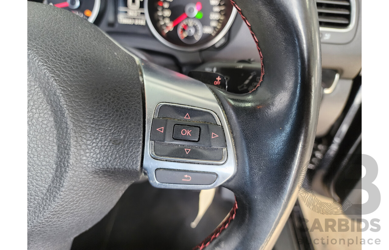 10/2009 Volkswagen Golf GTi 1K MY10 3d Hatchback Black 2.0L
