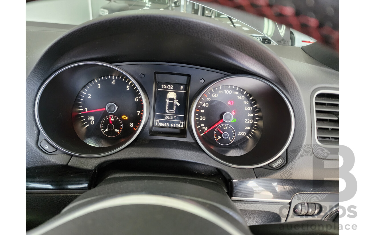 10/2009 Volkswagen Golf GTi 1K MY10 3d Hatchback Black 2.0L