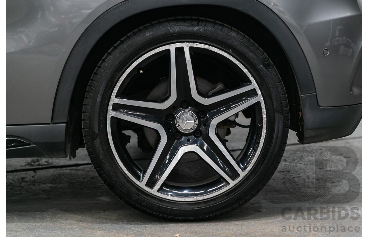 Mercedes-Benz GLA200 CDI AMG Pack X156 MY15 4D Wagon Mountain Grey Metallic Turbo Diesel 2.1L