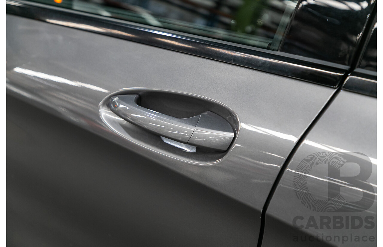 Mercedes-Benz GLA200 CDI AMG Pack X156 MY15 4D Wagon Mountain Grey Metallic Turbo Diesel 2.1L