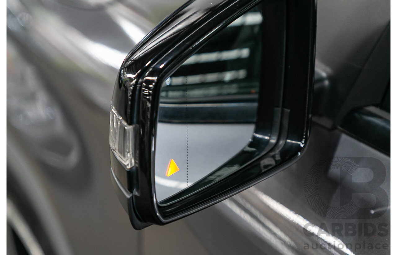 Mercedes-Benz GLA200 CDI AMG Pack X156 MY15 4D Wagon Mountain Grey Metallic Turbo Diesel 2.1L