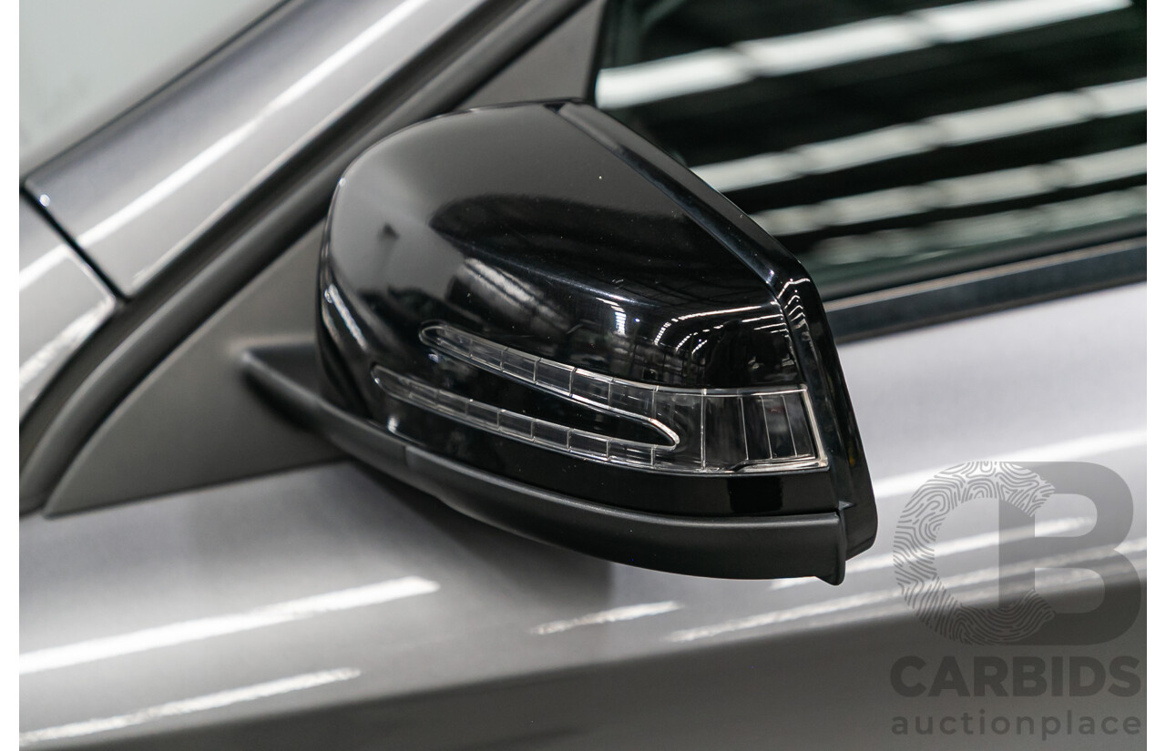 Mercedes-Benz GLA200 CDI AMG Pack X156 MY15 4D Wagon Mountain Grey Metallic Turbo Diesel 2.1L