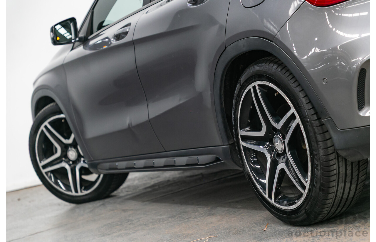 Mercedes-Benz GLA200 CDI AMG Pack X156 MY15 4D Wagon Mountain Grey Metallic Turbo Diesel 2.1L
