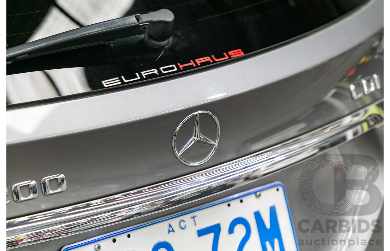 Mercedes-Benz GLA200 CDI AMG Pack X156 MY15 4D Wagon Mountain Grey Metallic Turbo Diesel 2.1L