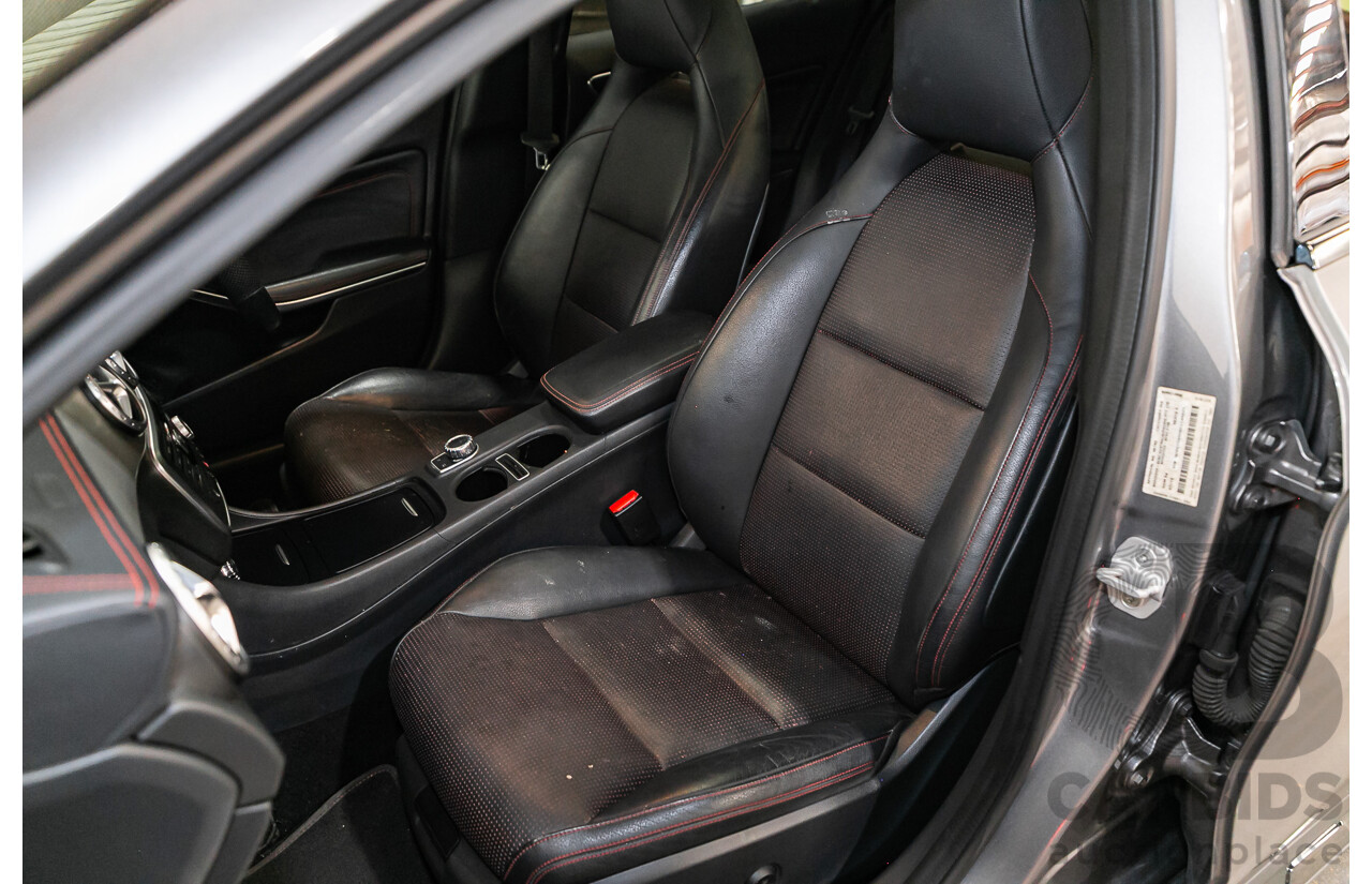 Mercedes-Benz GLA200 CDI AMG Pack X156 MY15 4D Wagon Mountain Grey Metallic Turbo Diesel 2.1L