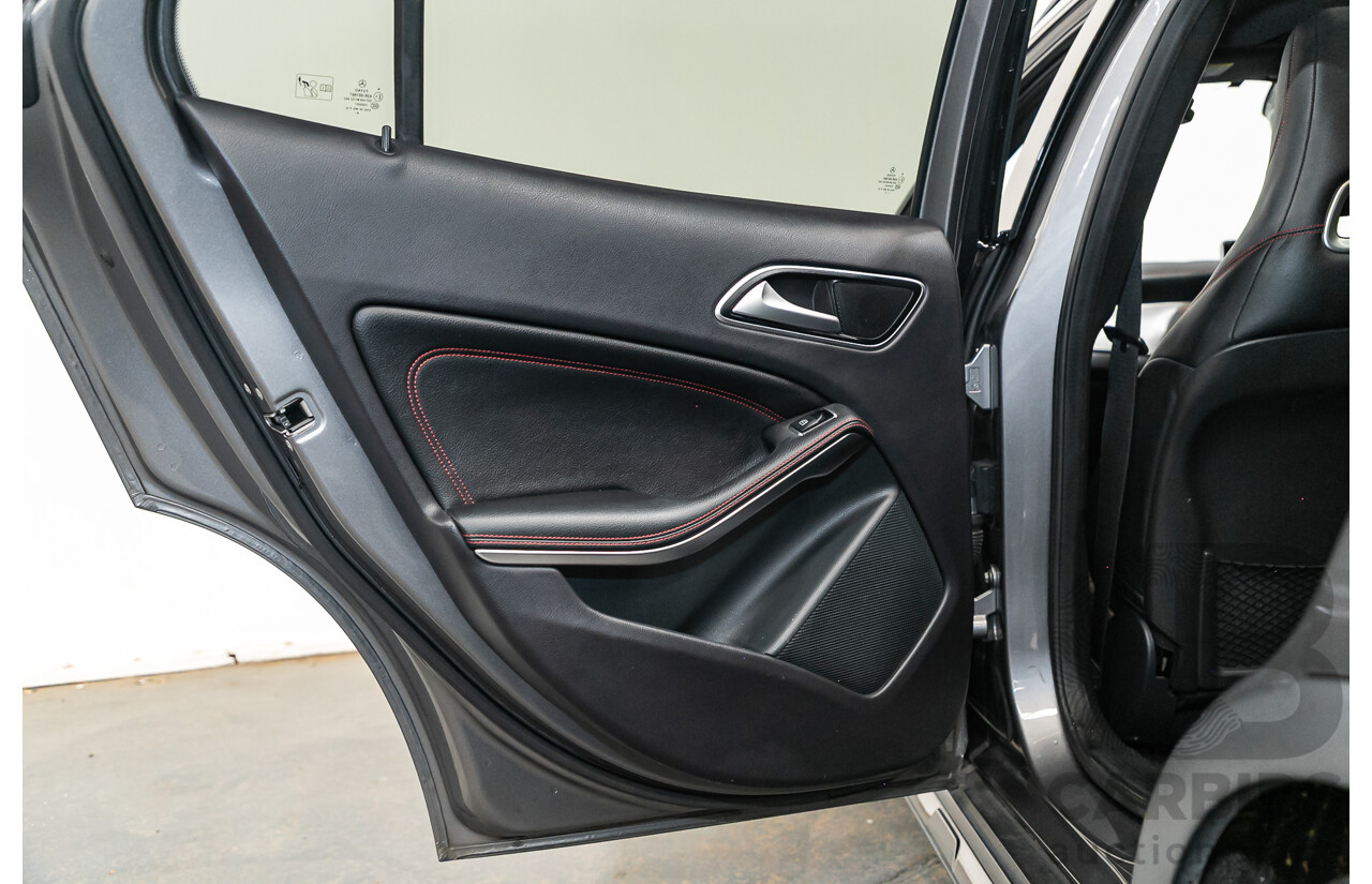 Mercedes-Benz GLA200 CDI AMG Pack X156 MY15 4D Wagon Mountain Grey Metallic Turbo Diesel 2.1L