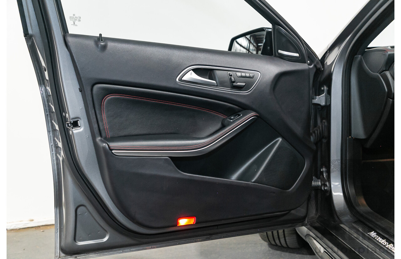 Mercedes-Benz GLA200 CDI AMG Pack X156 MY15 4D Wagon Mountain Grey Metallic Turbo Diesel 2.1L