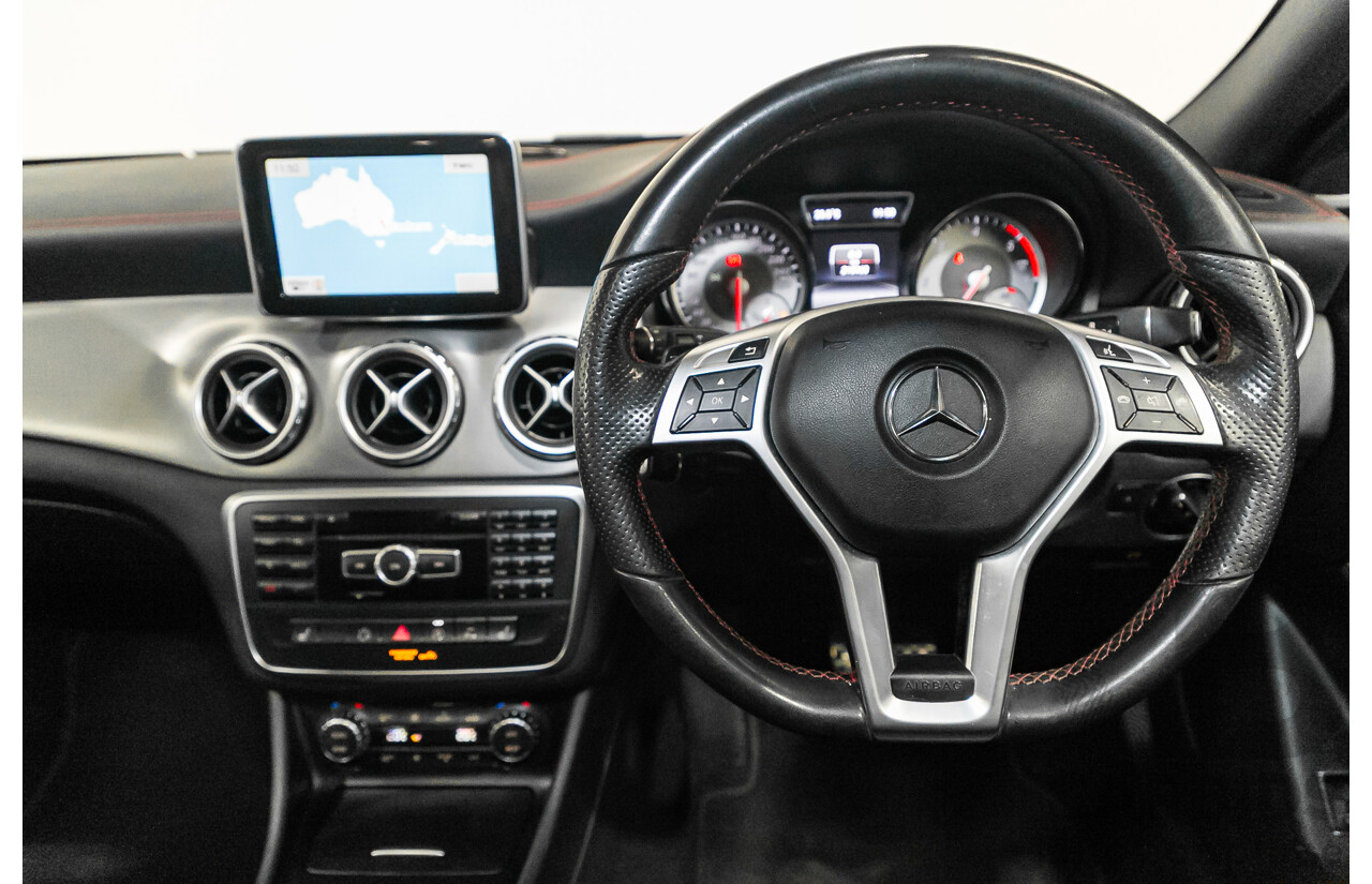 Mercedes-Benz GLA200 CDI AMG Pack X156 MY15 4D Wagon Mountain Grey Metallic Turbo Diesel 2.1L