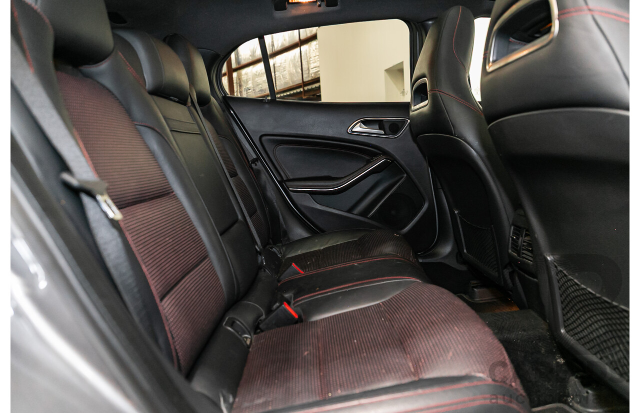 Mercedes-Benz GLA200 CDI AMG Pack X156 MY15 4D Wagon Mountain Grey Metallic Turbo Diesel 2.1L