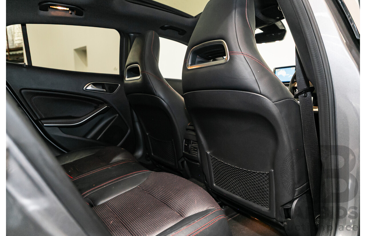 Mercedes-Benz GLA200 CDI AMG Pack X156 MY15 4D Wagon Mountain Grey Metallic Turbo Diesel 2.1L