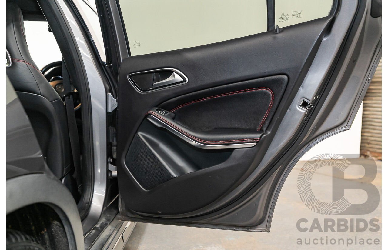 Mercedes-Benz GLA200 CDI AMG Pack X156 MY15 4D Wagon Mountain Grey Metallic Turbo Diesel 2.1L