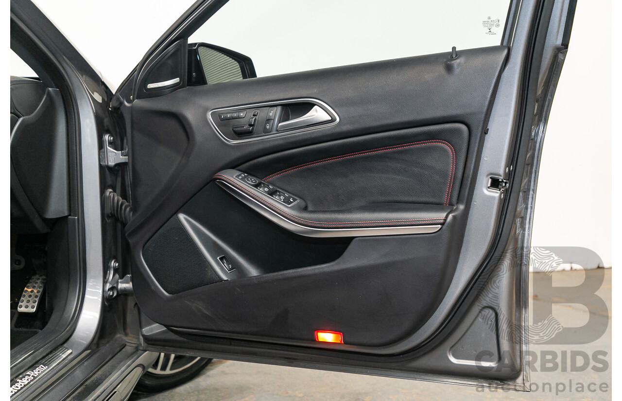 Mercedes-Benz GLA200 CDI AMG Pack X156 MY15 4D Wagon Mountain Grey Metallic Turbo Diesel 2.1L