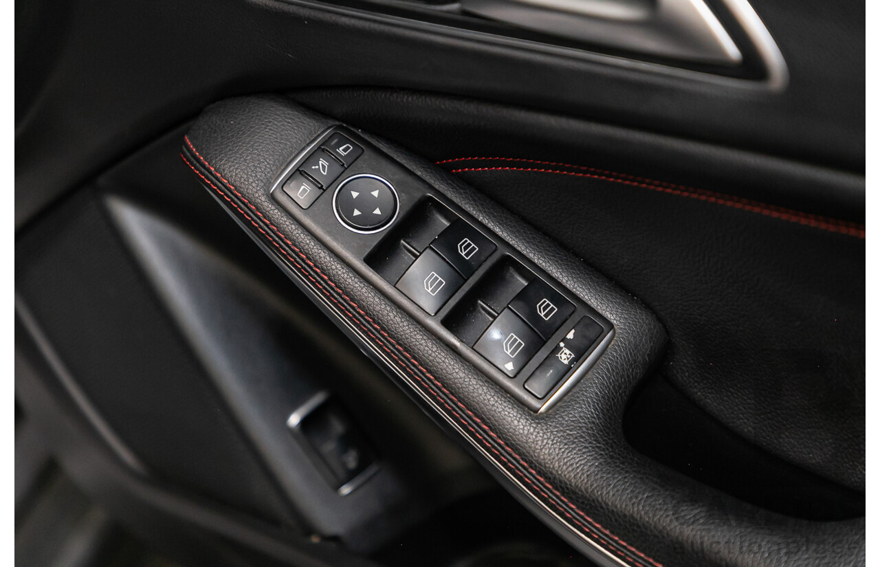 Mercedes-Benz GLA200 CDI AMG Pack X156 MY15 4D Wagon Mountain Grey Metallic Turbo Diesel 2.1L