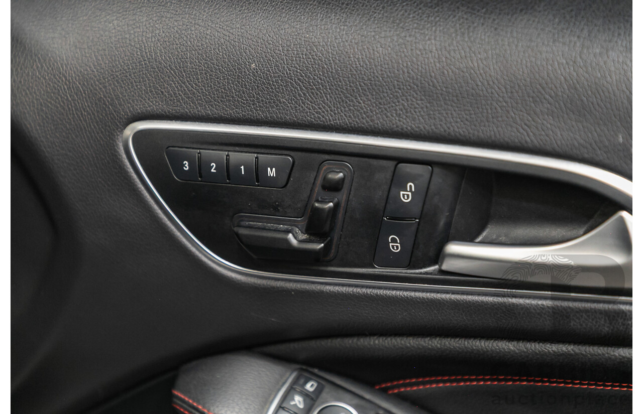 Mercedes-Benz GLA200 CDI AMG Pack X156 MY15 4D Wagon Mountain Grey Metallic Turbo Diesel 2.1L