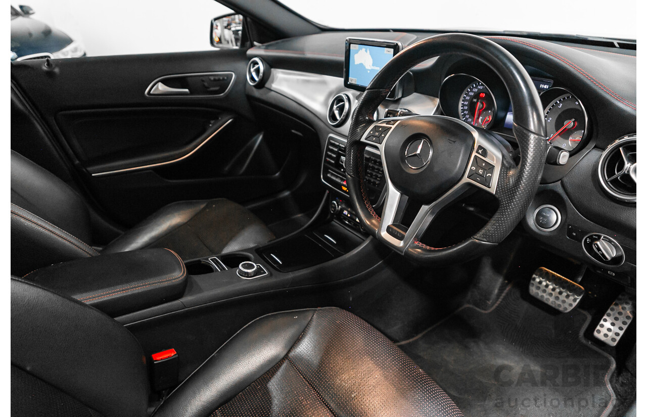 Mercedes-Benz GLA200 CDI AMG Pack X156 MY15 4D Wagon Mountain Grey Metallic Turbo Diesel 2.1L