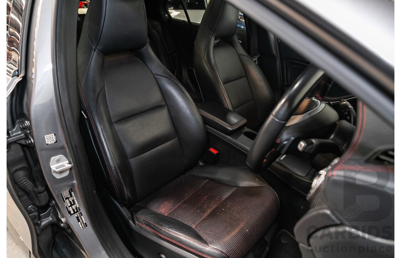 Mercedes-Benz GLA200 CDI AMG Pack X156 MY15 4D Wagon Mountain Grey Metallic Turbo Diesel 2.1L