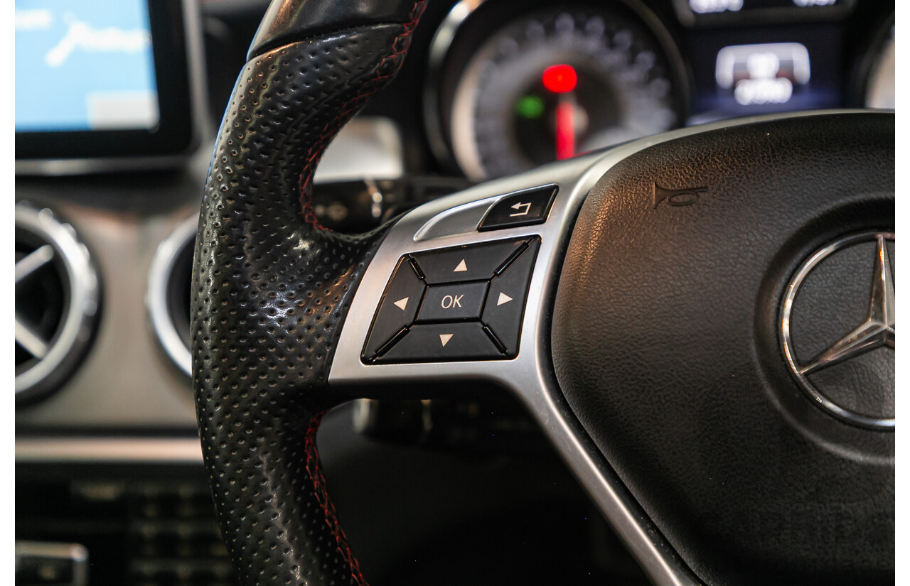 Mercedes-Benz GLA200 CDI AMG Pack X156 MY15 4D Wagon Mountain Grey Metallic Turbo Diesel 2.1L