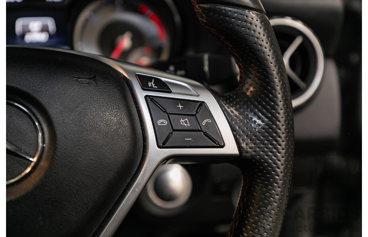 Mercedes-Benz GLA200 CDI AMG Pack X156 MY15 4D Wagon Mountain Grey Metallic Turbo Diesel 2.1L