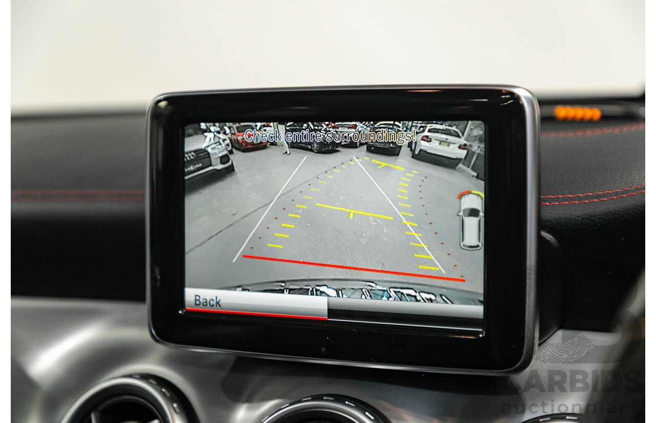 Mercedes-Benz GLA200 CDI AMG Pack X156 MY15 4D Wagon Mountain Grey Metallic Turbo Diesel 2.1L