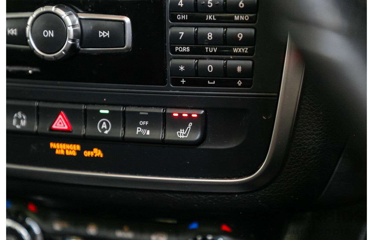 Mercedes-Benz GLA200 CDI AMG Pack X156 MY15 4D Wagon Mountain Grey Metallic Turbo Diesel 2.1L