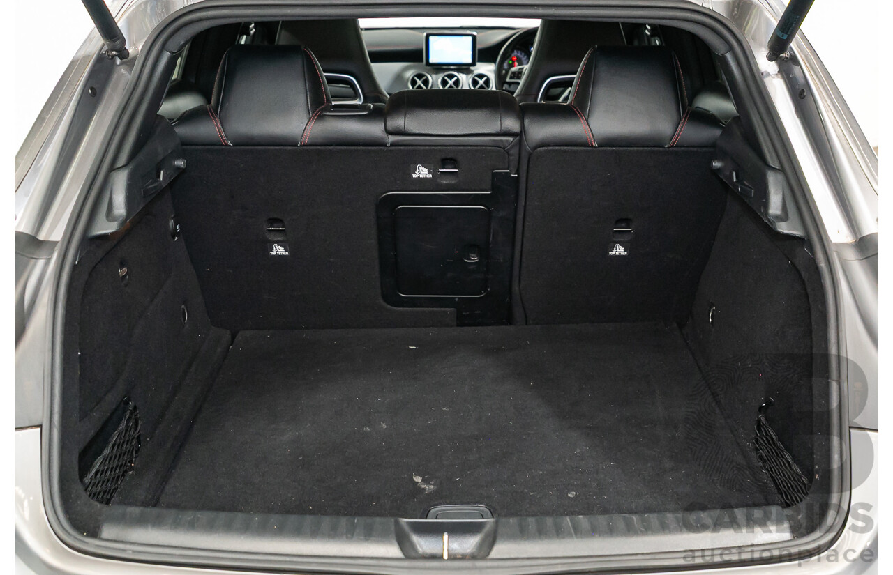 Mercedes-Benz GLA200 CDI AMG Pack X156 MY15 4D Wagon Mountain Grey Metallic Turbo Diesel 2.1L