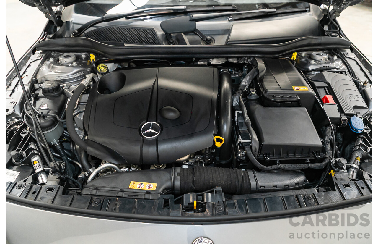 Mercedes-Benz GLA200 CDI AMG Pack X156 MY15 4D Wagon Mountain Grey Metallic Turbo Diesel 2.1L