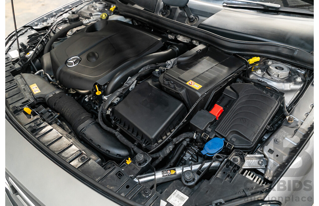 Mercedes-Benz GLA200 CDI AMG Pack X156 MY15 4D Wagon Mountain Grey Metallic Turbo Diesel 2.1L