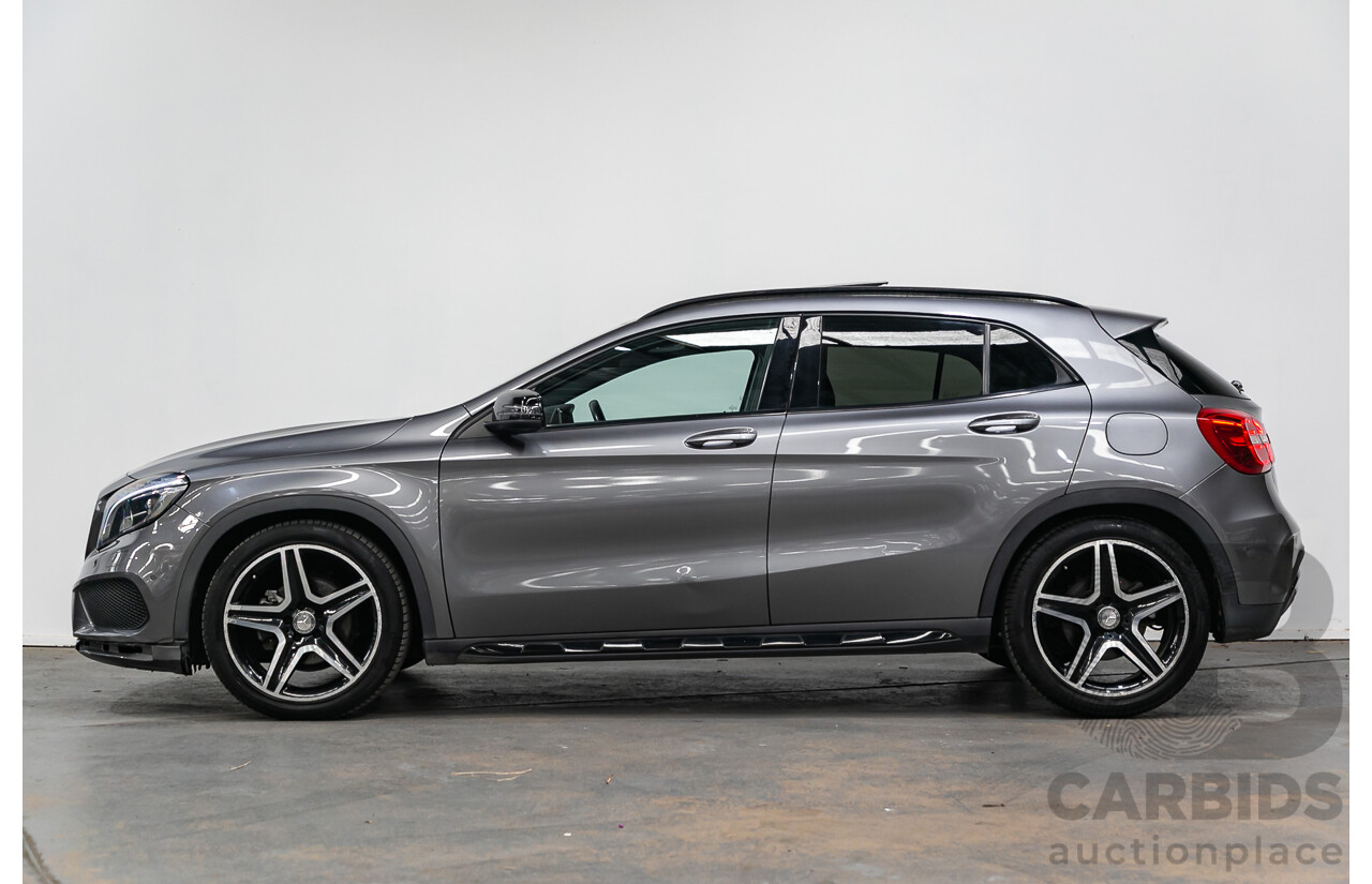 Mercedes-Benz GLA200 CDI AMG Pack X156 MY15 4D Wagon Mountain Grey Metallic Turbo Diesel 2.1L