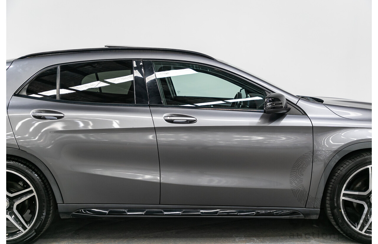 Mercedes-Benz GLA200 CDI AMG Pack X156 MY15 4D Wagon Mountain Grey Metallic Turbo Diesel 2.1L